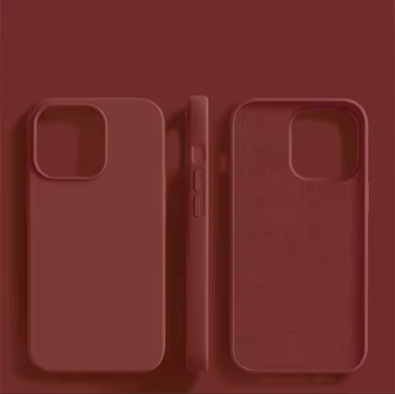 Premium Silikonhülle mit Mikrofaser-Innenfutter – Soft-Touch Case für iPhone