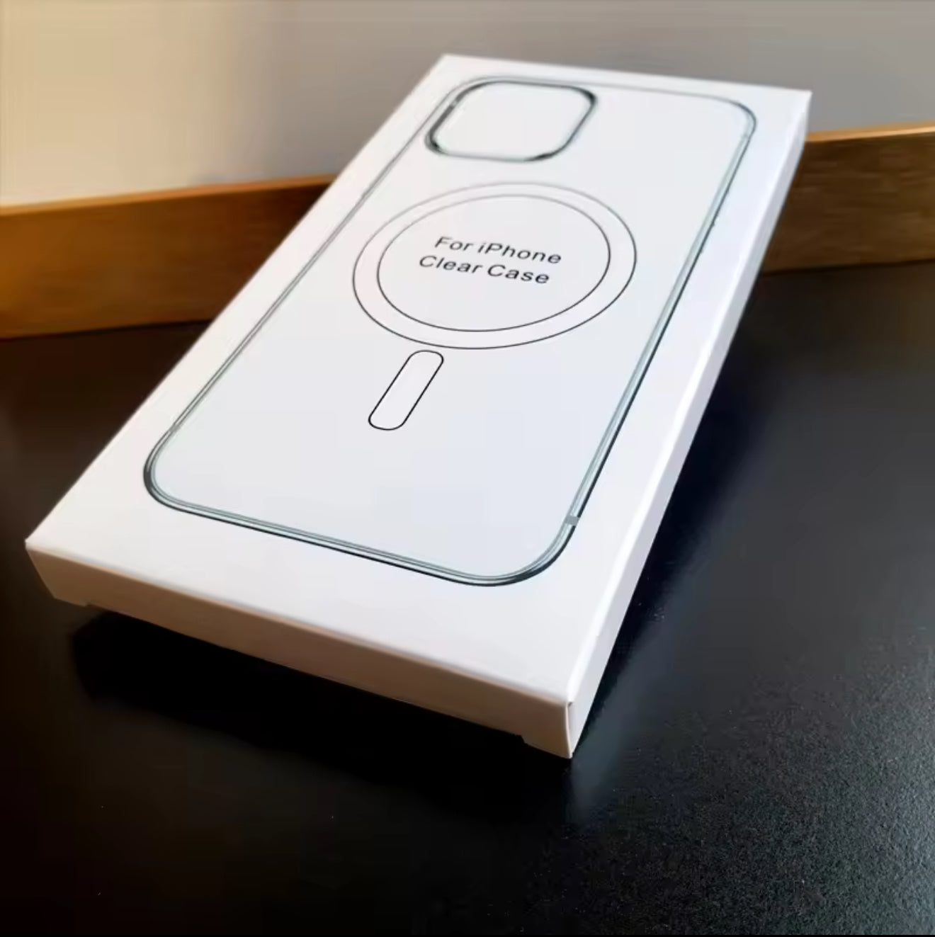 iPhone Hülle transparent mit MagSafe – TPU Silikon Case
