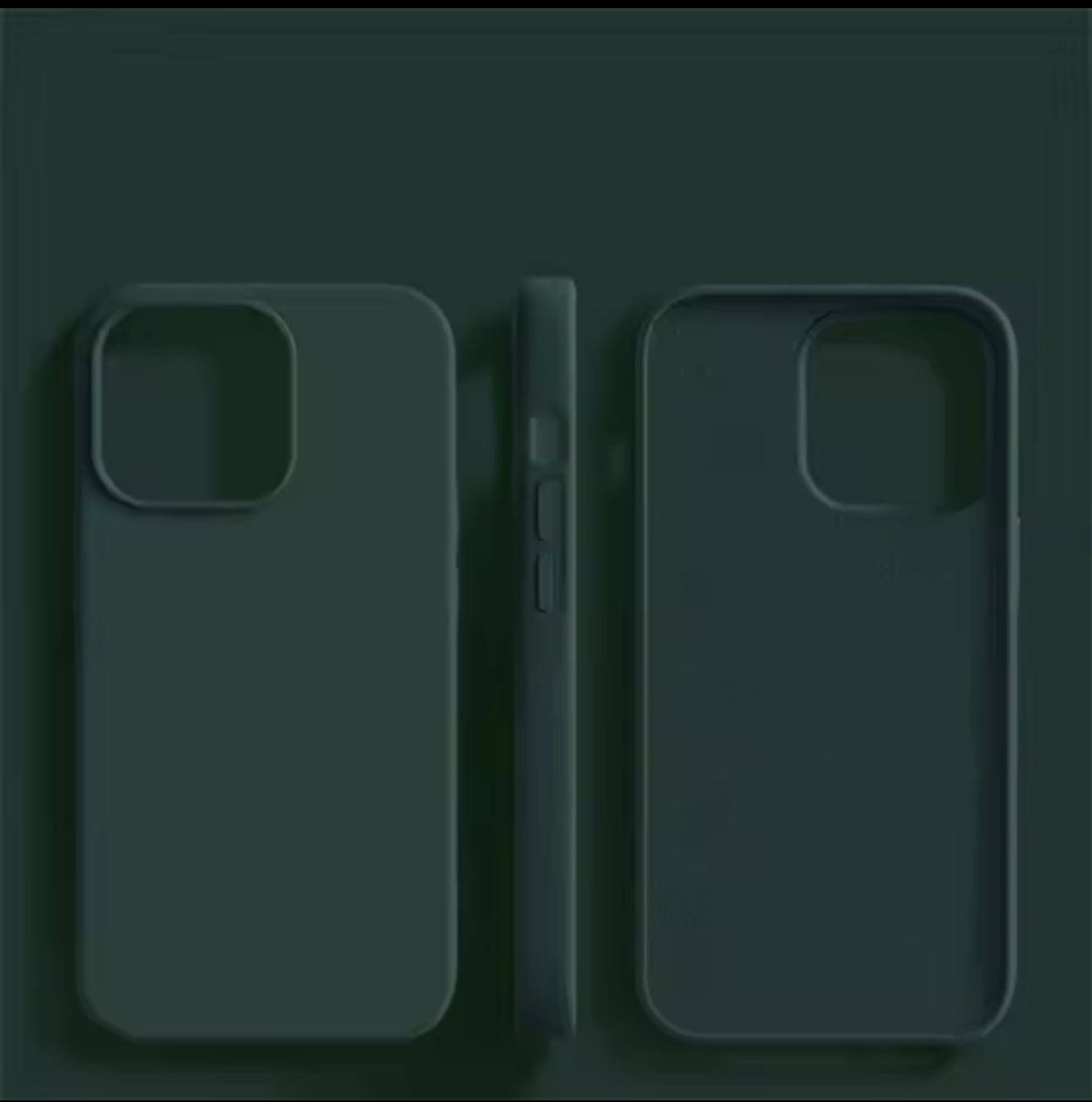 Premium Silikonhülle mit Mikrofaser-Innenfutter – Soft-Touch Case für iPhone